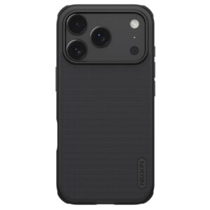 Nillkin Super Frosted PRO Zadní Kryt pro Apple iPhone 17 Pro Max/18 Pro Max Black