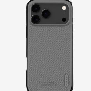 Nillkin Super Frosted PRO Zadní Kryt pro Apple iPhone 17 Pro Max/18 Pro Max Transparent Black