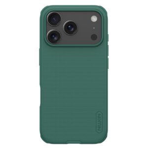 Nillkin Super Frosted PRO Zadní Kryt pro Apple iPhone 17 Pro Max/18 Pro Max Dark Green