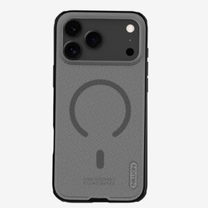 Nillkin Super Frosted PRO Magnetic Zadní Kryt pro Apple iPhone 17 Pro Max/18 Pro Max Transparent Black