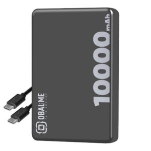 OBAL:ME MagNetix Powerbanka 10000mAh Black