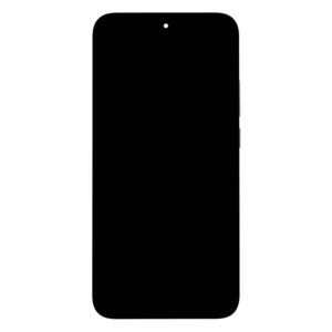 LCD Display + Dotyková Deska + Přední Kryt pro Poco F7 Black (Service Pack)