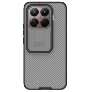 Nillkin CamShield PRO Zadní Kryt pro Xiaomi 15T Pro Transparent Black