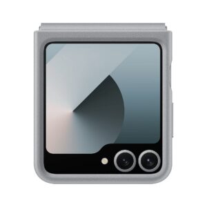 EF-VF741PJE Samsung KindSuit Kryt pro Galaxy Z Flip 6/7 FE Gray (Pošk. Balení)
