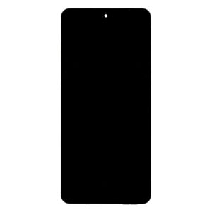 LCD display + Dotyk + Přední Kryt pro Samsung M556 Galaxy M55 5G Black