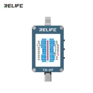 RELIFE TB-09 Tester Nabíjecího Portu