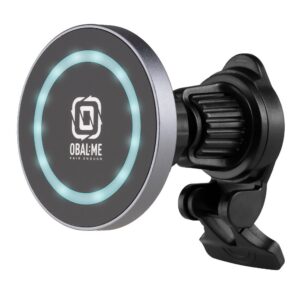 OBAL:ME MagNetix Aura Bezdrátový Nabíjecí Držák do Auta 15W Black