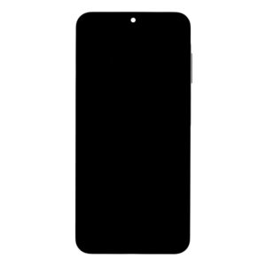 LCD display + Dotyk + Přední Kryt pro Samsung A266B Galaxy A26 5G Black (TFT)