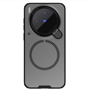 Nillkin CamShield Prop Magnetic Zadní Kryt pro Vivo X300 Transparent Black