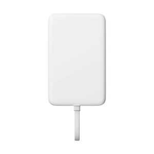 Xiaomi Magnetická Powerbanka 33W 10000mAh s Integrovaným USB-C Kabelem White