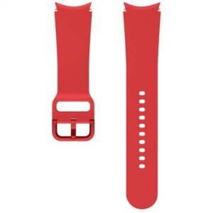 ET-SFR87LRE Samsung Galaxy Watch 4 44mm Sportovní Řemínek Red (Pošk. Balení)
