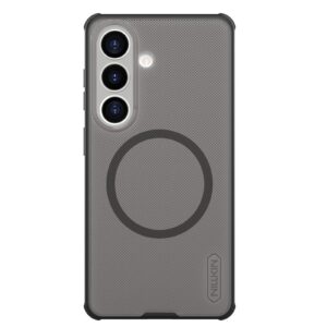 Nillkin Super Frosted PRO Magnetic Zadní Kryt pro Samsung Galaxy S26 Transparent Black
