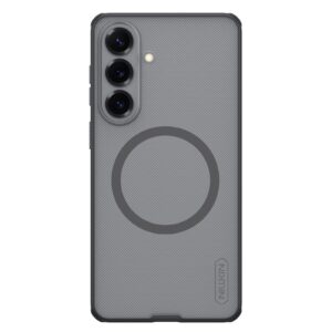 Nillkin Super Frosted PRO Magnetic Zadní Kryt pro Samsung Galaxy S26+ Transparent Black