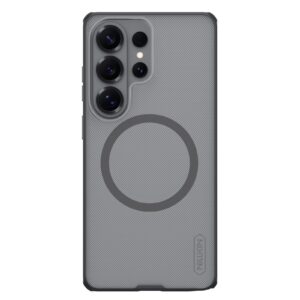 Nillkin Super Frosted PRO Magnetic Zadní Kryt pro Samsung Galaxy S26 Ultra Transparent Black
