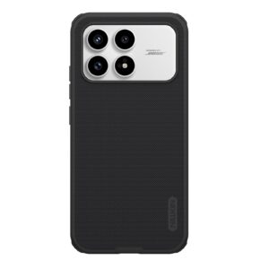 Nillkin Super Frosted PRO Magnetic Zadní Kryt pro Poco F8 Pro Black