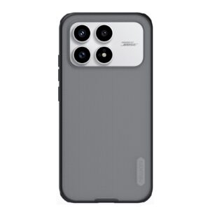 Nillkin Super Frosted PRO Zadní Kryt pro Poco F8 Pro Transparent Black