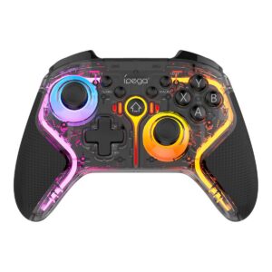 iPega 9666TH Bluetooth RGB Gamepad pro Android/iOS/PS3/PS4/PC/N-Switch Black