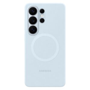 EF-ES948CLE Samsung Silikonový Magnetický Kryt pro Galaxy S26 Ultra Light Blue
