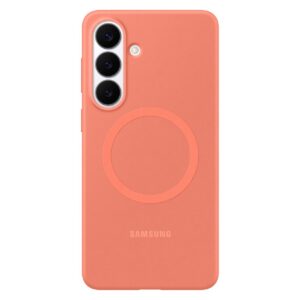 EF-ES947COE Samsung Silikonový Magnetický Kryt pro Galaxy S26+ Coral Red