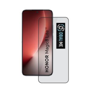 OBAL:ME 5D Tvrzené Sklo pro Honor Magic8 Lite Black