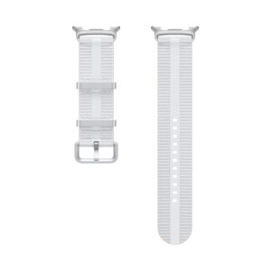 ET-SOL33LWE Samsung Galaxy Watch 8/8 Classic Stylový Sportovní Řemínek M/L White