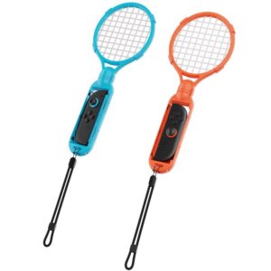 iPega SW2090 Tenisové Rakety pro JoyCon Ovladače Nintendo Switch 2 Red/Blue (Pošk. Balení)