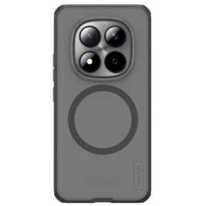 Nillkin Super Frosted PRO Magnetic Zadní Kryt pro Xiaomi Redmi Note 15 Pro 5G Transparent Black