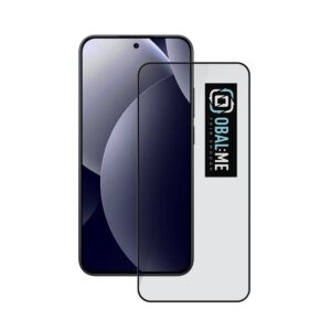 OBAL:ME 5D Tvrzené Sklo pro Xiaomi Redmi Note 15 Pro 4G Black