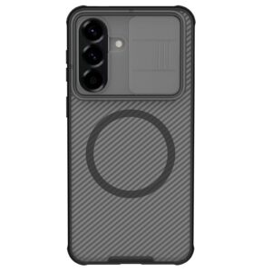 Nillkin CamShield PRO Magnetic Zadní Kryt pro Samsung Galaxy A57 Transparent Black