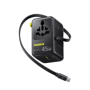 Baseus PicoGo AG11 Fast Universal 45W Nabíječka Cosmic Black