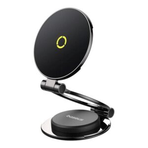 Baseus MagPro Magnetický Skládací Držák do Auta Cosmic Black