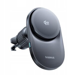 Baseus PrimeTrip VC2 Pro Cooling Magnetický Držák do Auta s Bezdrátovým Nabíjením 25W Cosmic Black