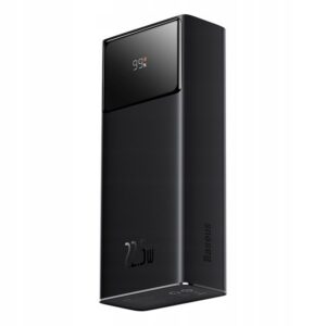 Baseus EnerFill 22.5W Powerbanka 30000mAh Cosmic Black