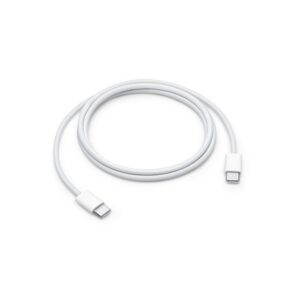 MM093ZM/A iPhone USB-C/USB-C 60W Pletený Datový Kabel 1m White (Bulk)