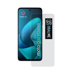 OBAL:ME 2.5D Tvrzené Sklo pro Motorola G57 Power Clear