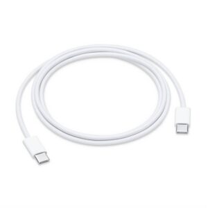iPhone Datový Kabel USB-C/USB-C PVC White OEM (Bulk)