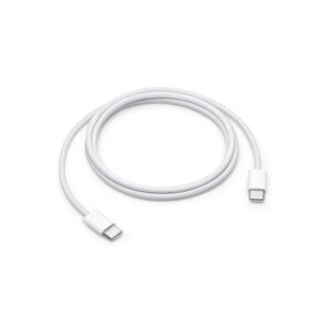 iPhone Datový Kabel USB-C/USB-C Pletený White OEM (Bulk)
