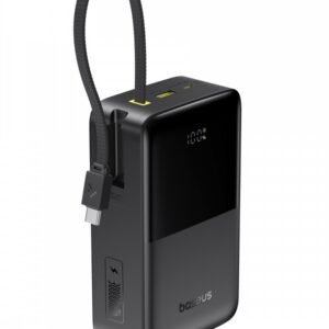 Baseus EnerFill FC51 Bipow 2 Pro 22.5W Powerbanka 30000mAh Cosmic Black