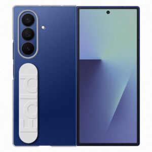 EF-QF966CTE Samsung Clear Grip Kryt pro Galaxy Z Fold 7 Transparent (Pošk. Balení)