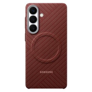 EF-KS947SRE Samsung Carbon Magnetický Kryt pro Galaxy S26+ Coral Red