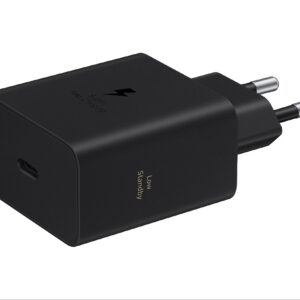 EP-T6010NBE Samsung USB-C 60W Cestovní nabíječka Black (OOB Bulk)