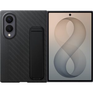 EF-XF971SBE Samsung Carbon Standing Kryt pro Galaxy Z Fold 8 Black