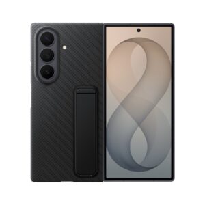 EF-XF976SBE Samsung Carbon Standing Kryt pro Galaxy Z Fold 8 Ultra Black