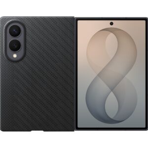 EF-KF971SBE Samsung Carbon Magnetický Kryt pro Galaxy Z Fold 8 Black