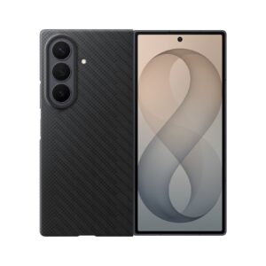 EF-KF976SBE Samsung Carbon Magnetický Kryt pro Galaxy Z Fold 8 Ultra Black