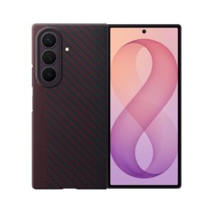 EF-KF976SRE Samsung Carbon Magnetický Kryt pro Galaxy Z Fold 8 Ultra Violet