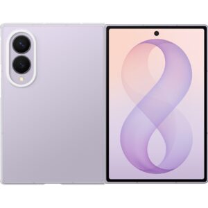 EF-QF971CTE Samsung Clear Kryt pro Galaxy Z Fold 8 Transparent