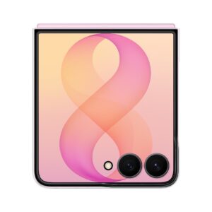 EF-CF776CTE Samsung Clear Magnetický Kryt pro Galaxy Z Flip 8 Transparent