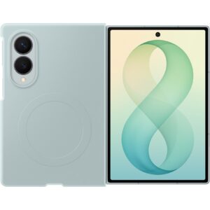 EF-EF971CGE Samsung Silikonový Magnetický Kryt pro Galaxy Z Fold 8 Pistachio