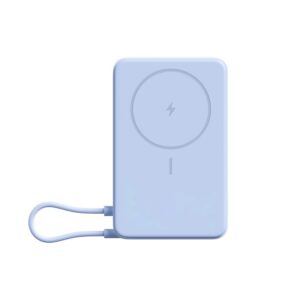 Xiaomi Magnetická Powerbanka 33W 10000mAh s Integrovaným USB-C Kabelem a Stojánkem Blue
